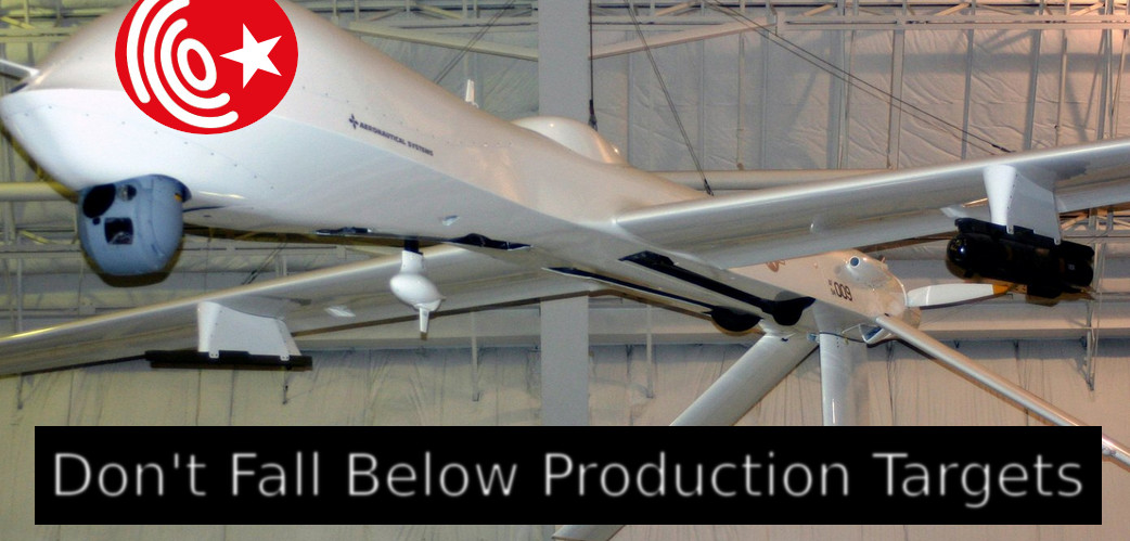 Don't Fall Below Production Targets Or Else!