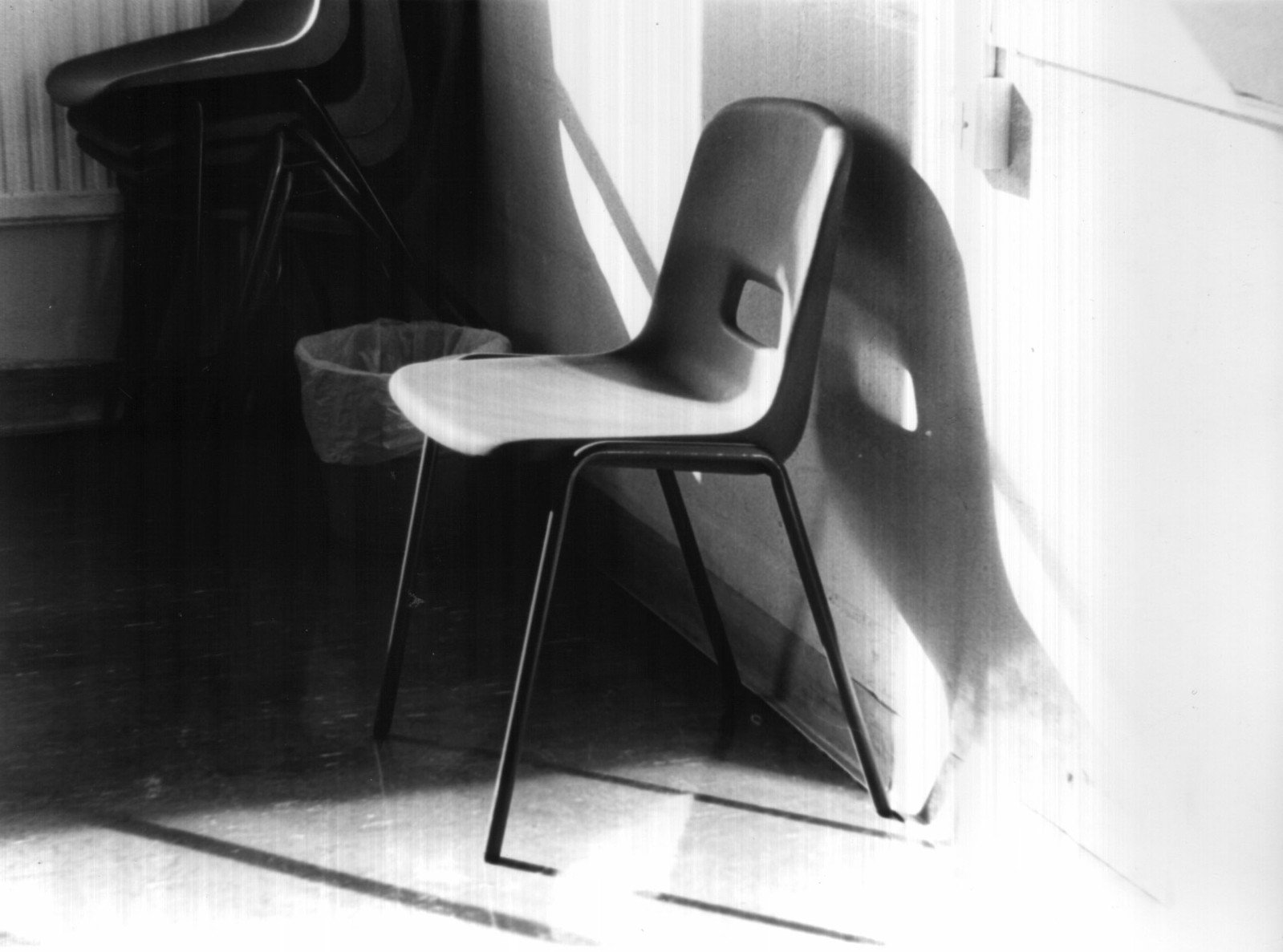 Chair isolated