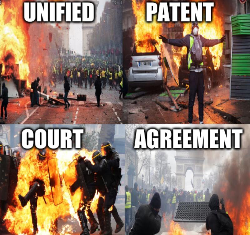 Unified Patent Court Agreement