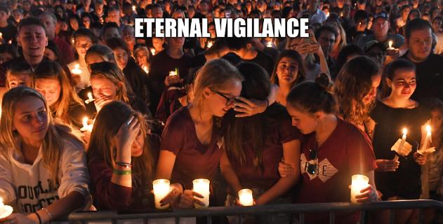 Marjory Stoneman Douglas shooting vigil: Eternal vigilance