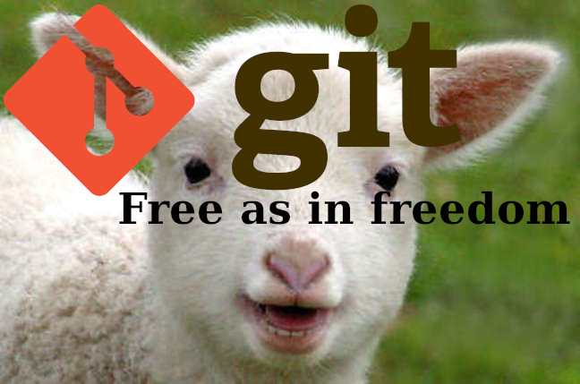 Goat joke; Free as in freedom