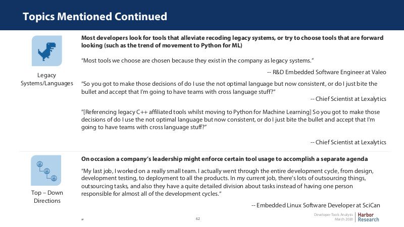 HRI Intel Developer Analysis - Final - Mar 19 page #62