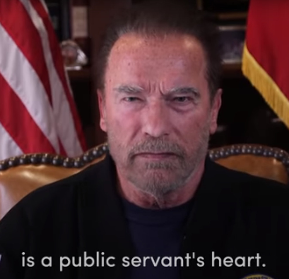 Governor Schwarzenegger's Message Following this Week's Attack on the Capitol