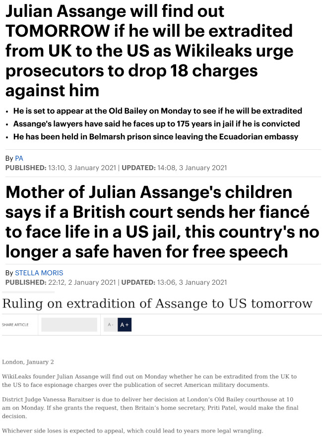 Assange decision time