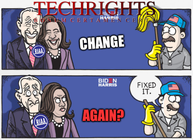 Biden Harris 'Fixed It': Change again?