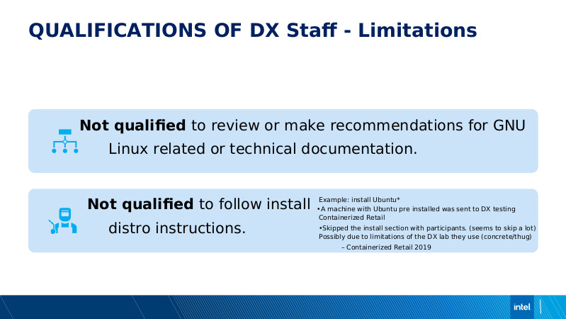 Intel DX slide deck - page #29