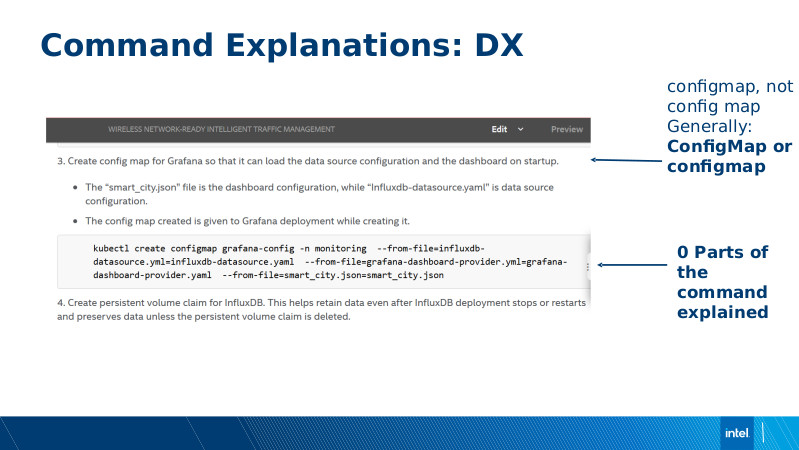 Intel DX slide deck - page #64