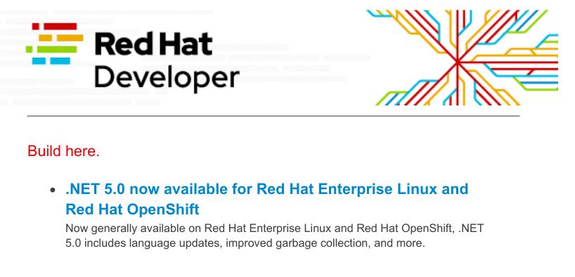 Red Hat promotes Microsoft #5