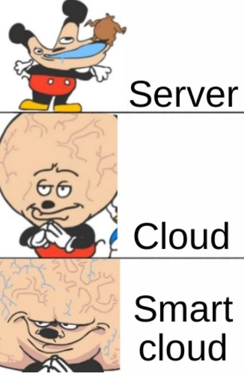 Server, Smart cloud
