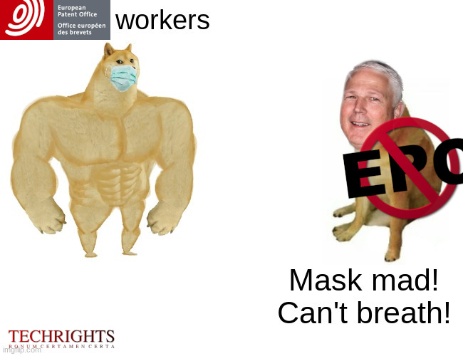 EPO and masks