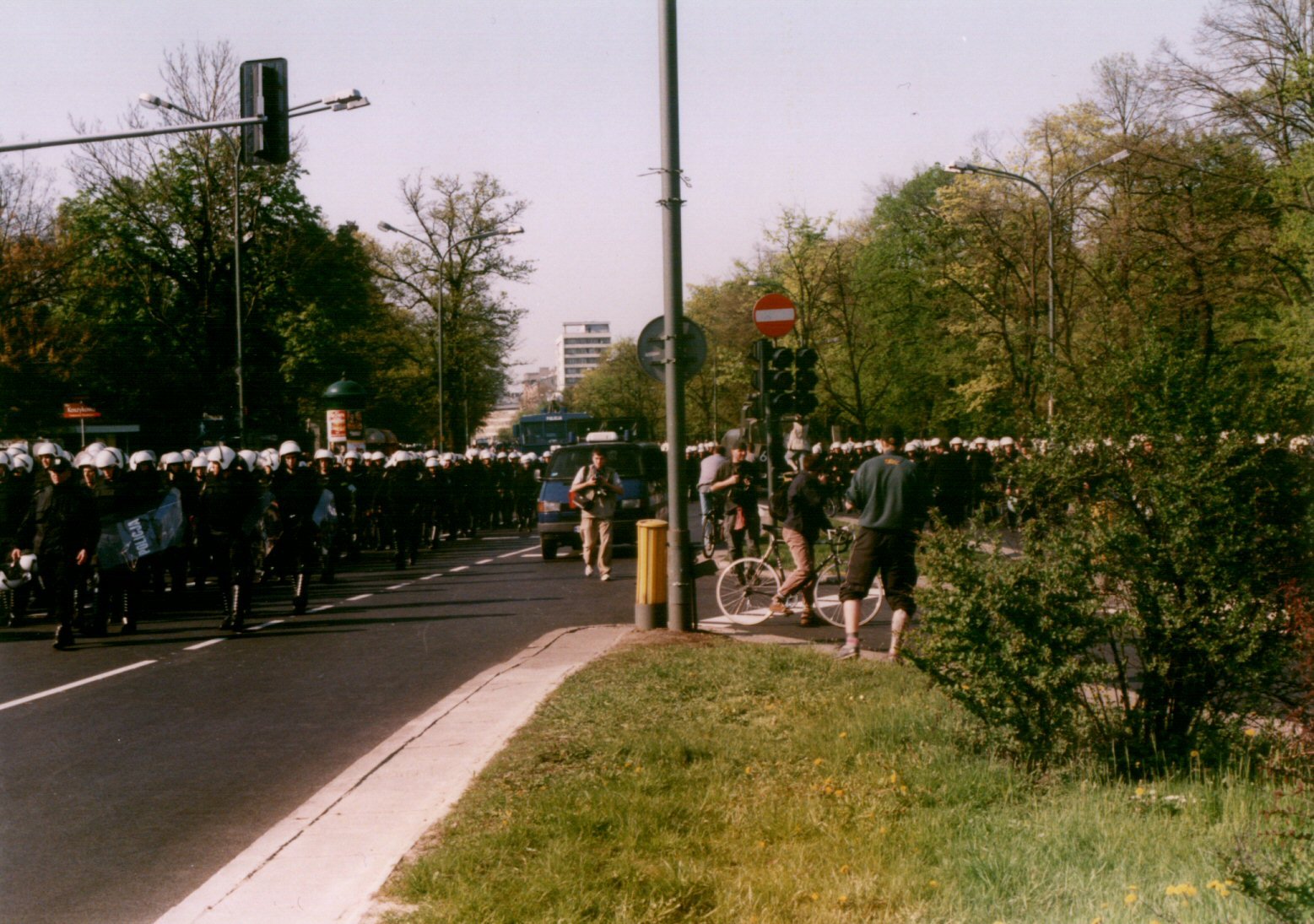 Police flood