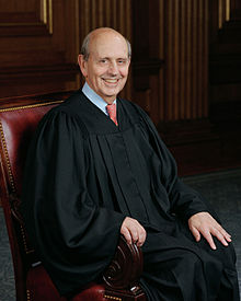 Stephen Breyer, U.S. Supreme Court judge