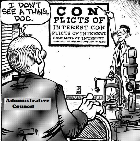 A conflict of interest