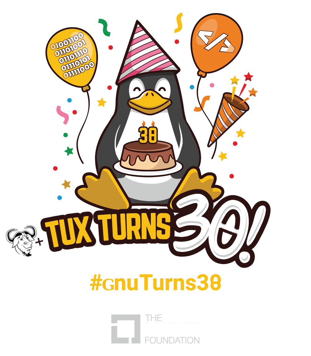 GNU/Linux turns 38
