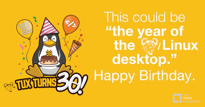 GNU/Linux turns 38