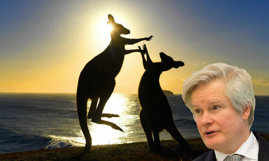 Josefsson and kangaroo