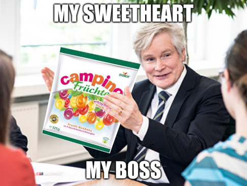 Carl Josefsson of BoA EPO: My sweetheart; My boss