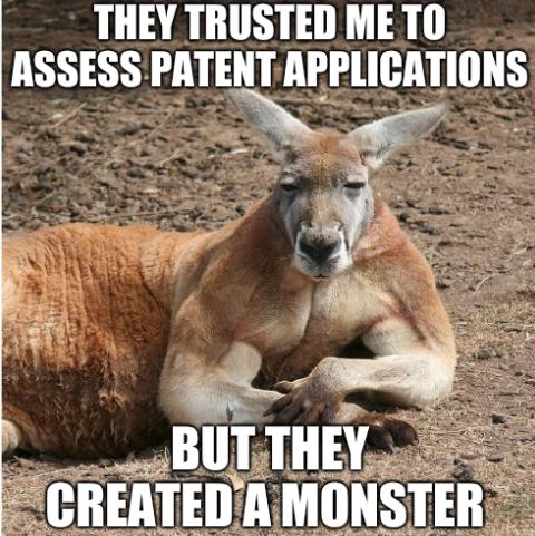 They trusted me to assess patent applications, but they created a monster