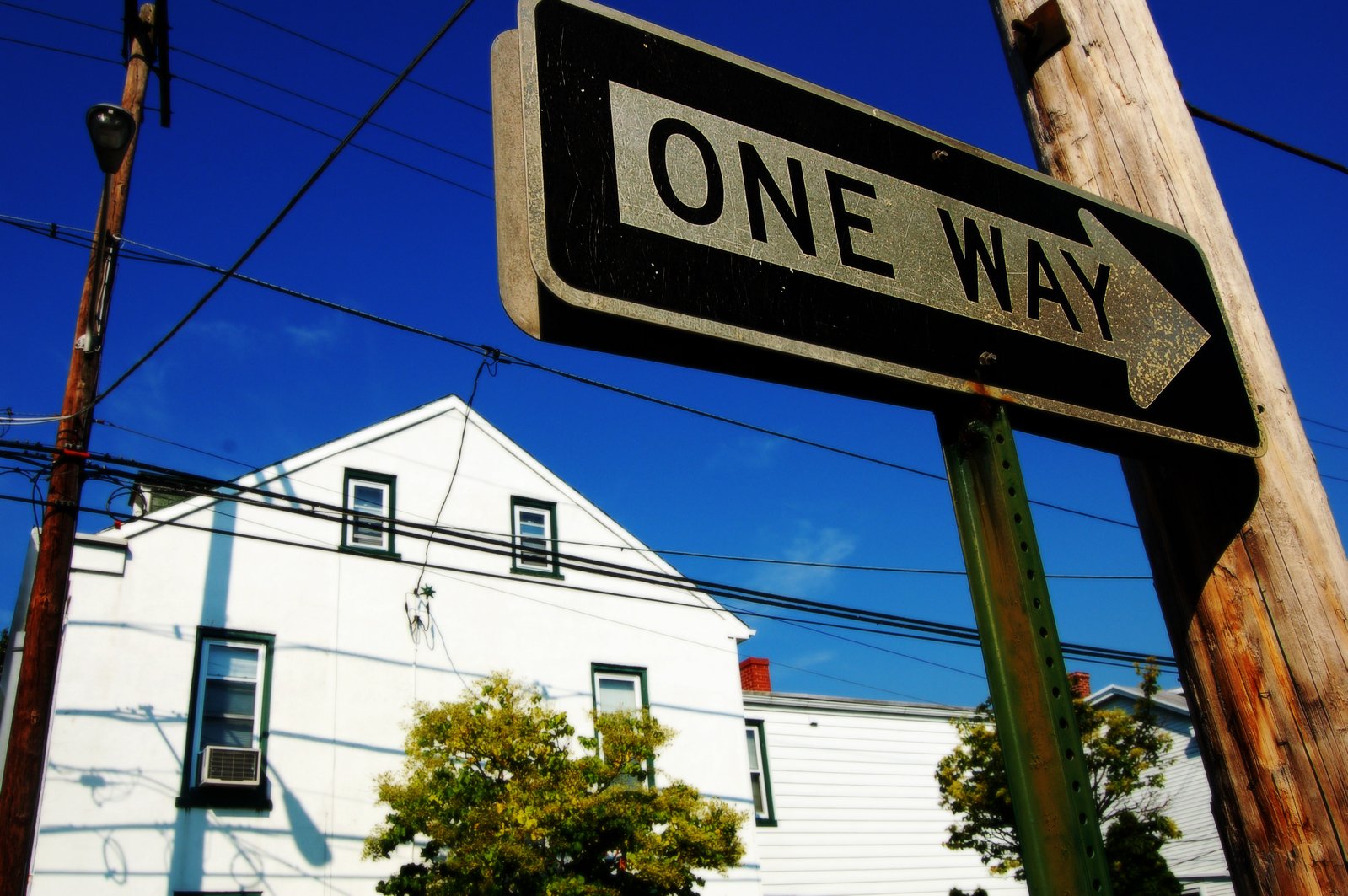 One Way