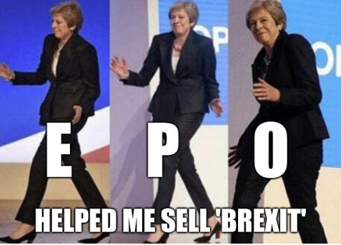 EPO helped me sell 'brexit'