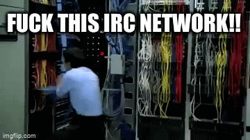 Fuck IRC