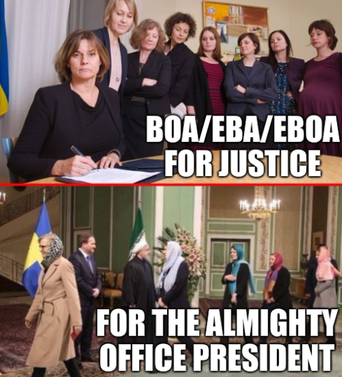BoA/EBA/EBoA for justice for the almighty Office President