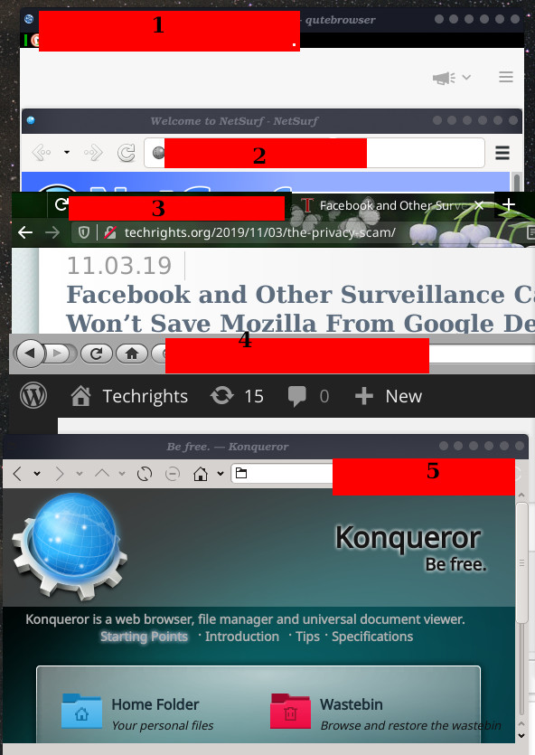 Short Tip: Real web page zoom in KDE 4’s Konqueror