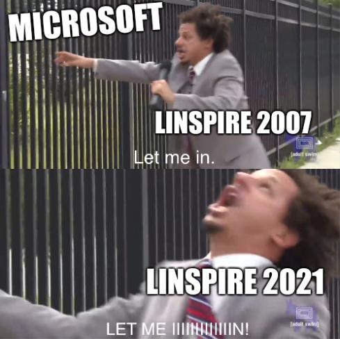 Microsoft and Linspire 2007