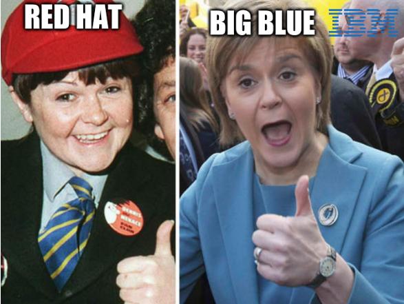 Krankie Sturgeon: Red Hat, Big blue