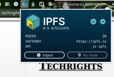 Techrights IPFS