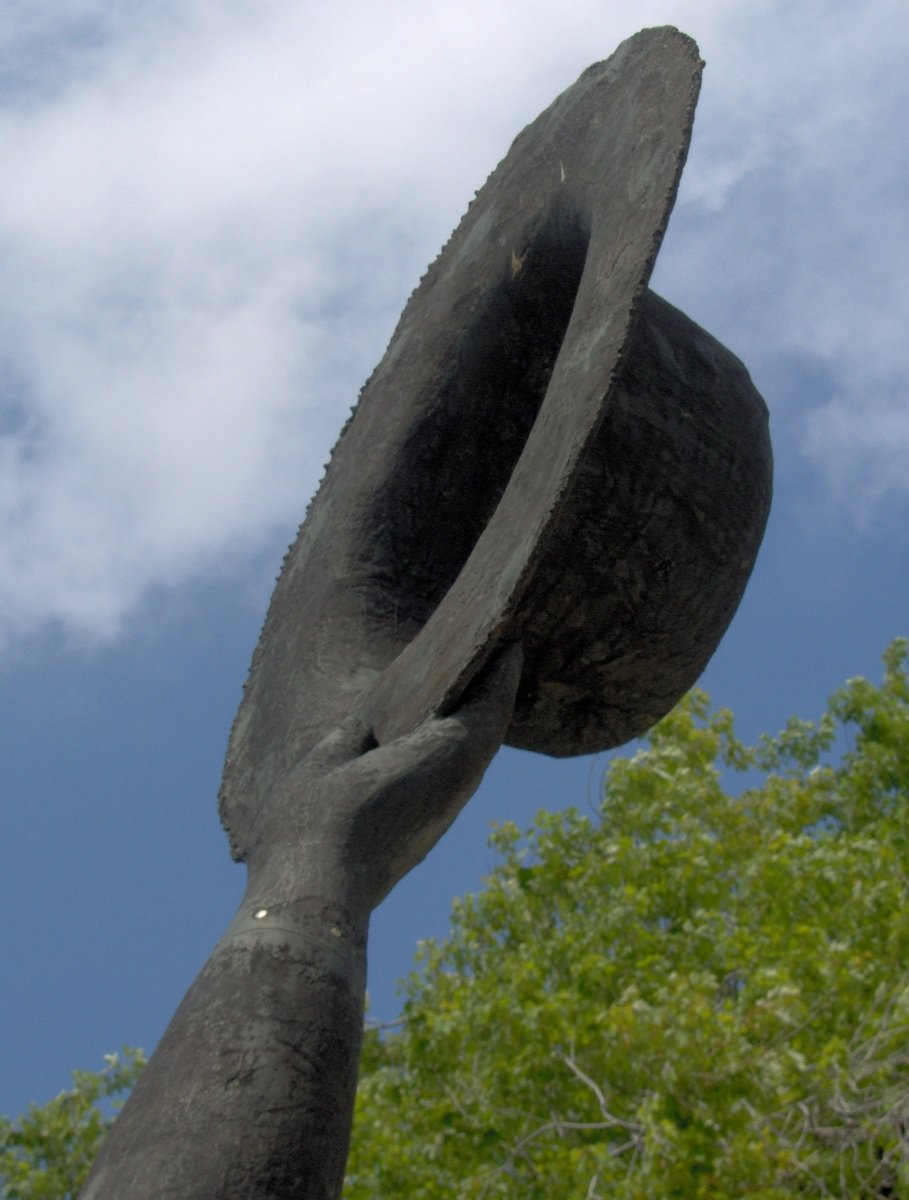 The Man With Two Hats Statue, Dow's Lake, Ottawa