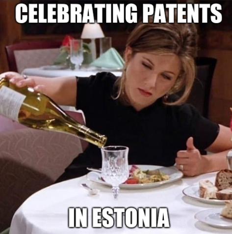 Celebrating patents in Estonia