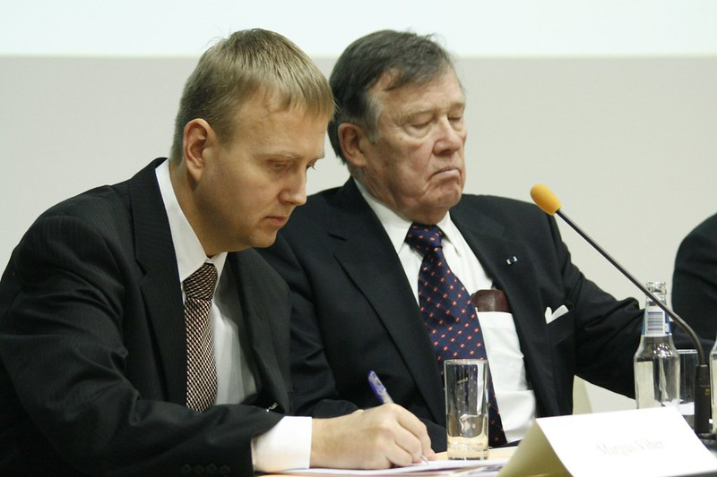 Margus Viher and Matti Päts