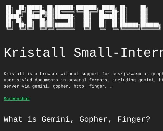 Kristall