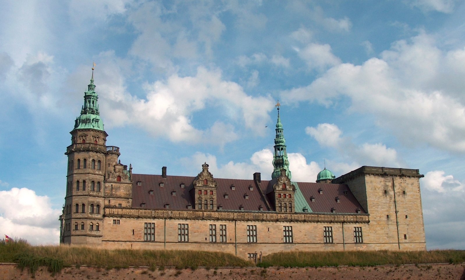 Kronborg Castle and fortress
