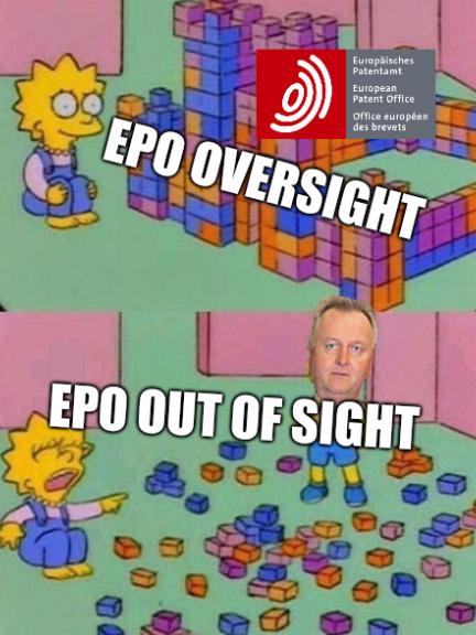 Lisa Block Tower: EPO Oversight, EPO Out of Sight