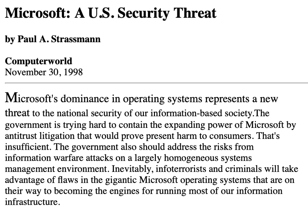 Microsoft-National-Security-Threat-by-Paul Strassmann