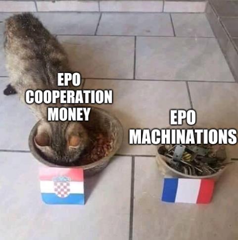 EPO cooperation money; EPO machinations