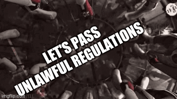 Avengers Endgame: let's pass unlawful regulations