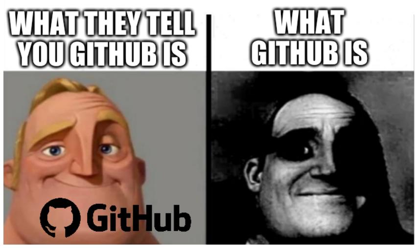GitHub's dark side: What they tell you GitHub is and what GitHub is