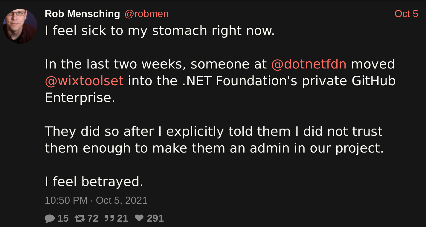 NET Foundation · GitHub