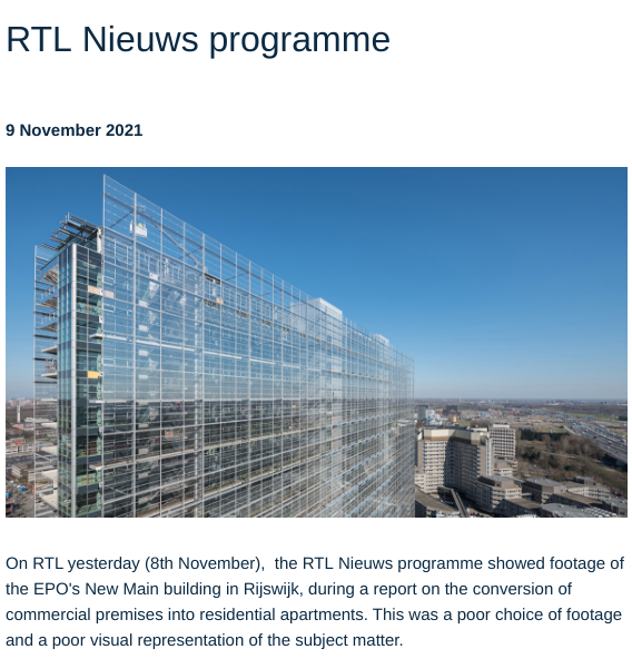 RTL Nieuws programme