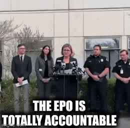 The EPO is totally accountable