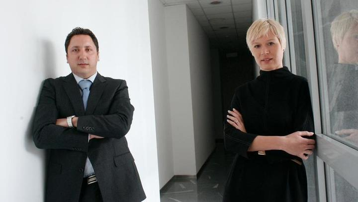 Karin Zvokelj Jazbinsek and Miha Jazbinsek