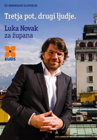 Luka Novak in Ljubljana