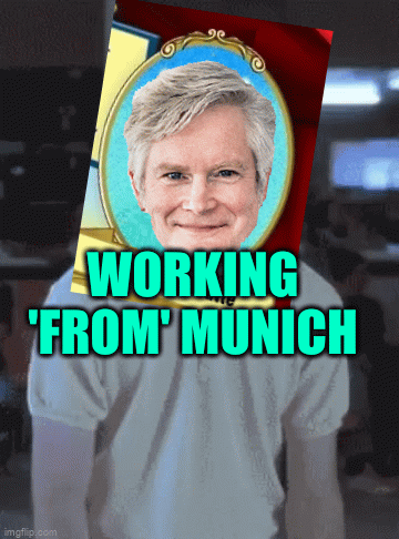 Working 'from' Munich Over compulsory 'ViCo'