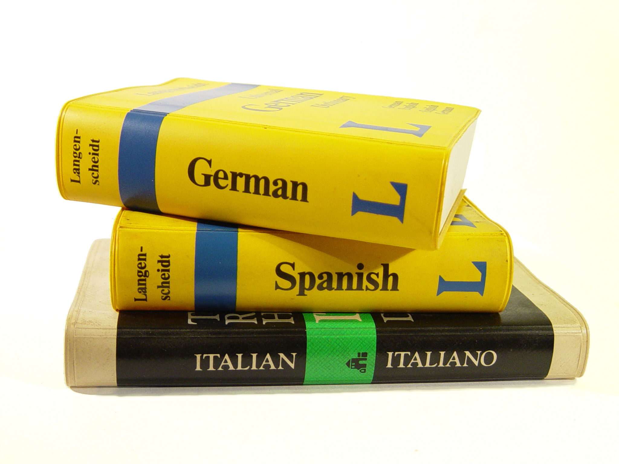 The language guidebooks