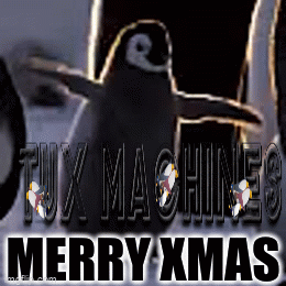 A merry xmas from tux machines