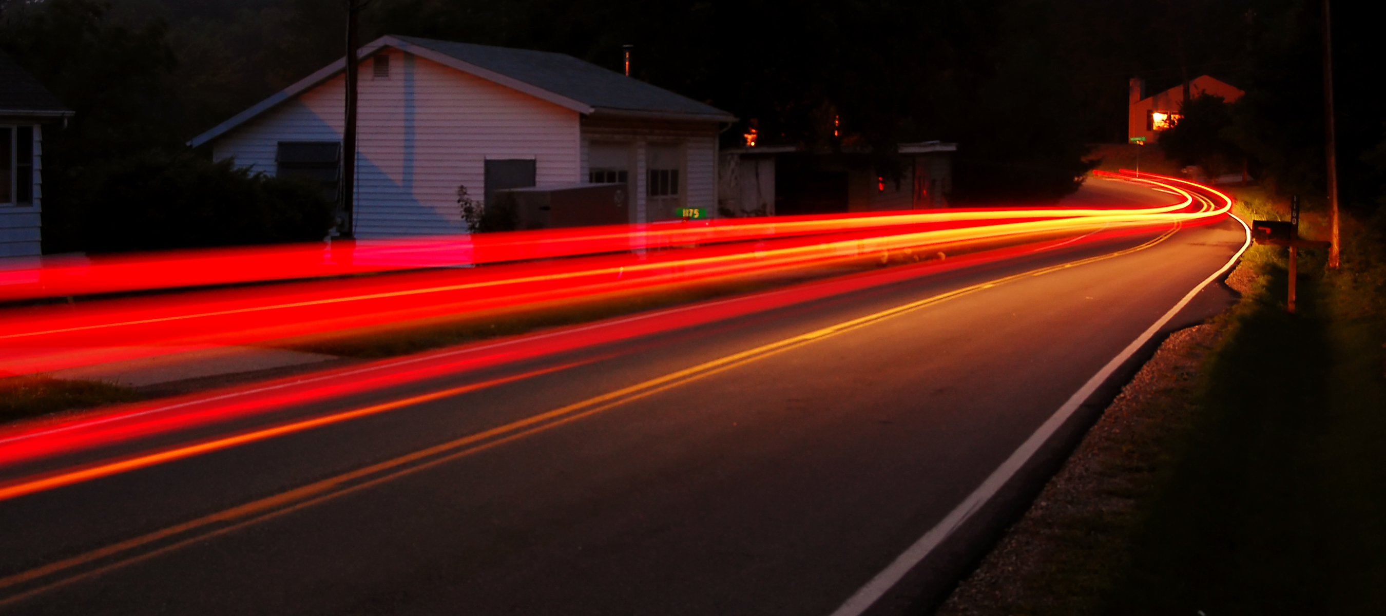 Speeding Car