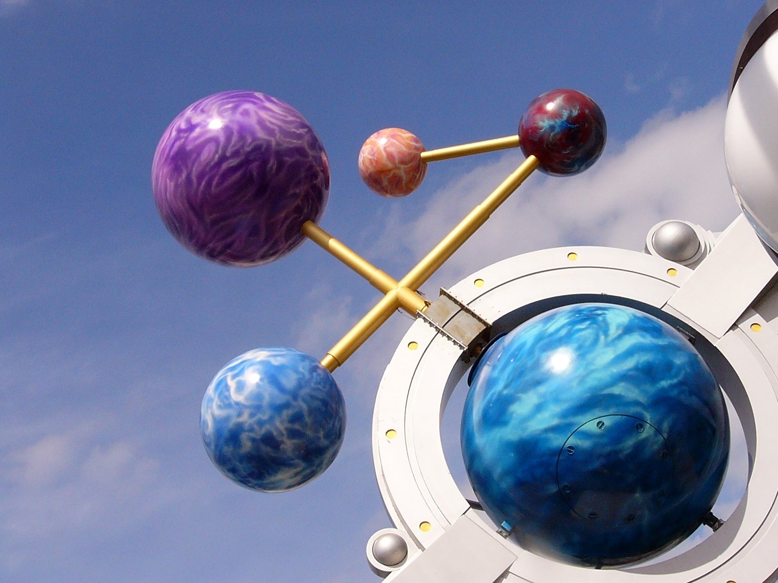 Spheres in Space